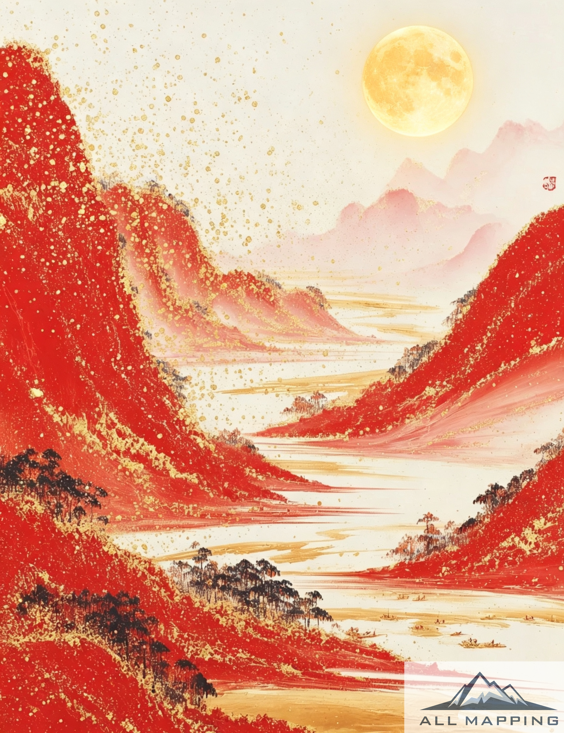月满山河 不负韶华 | 广西山河测绘祝您中秋安康